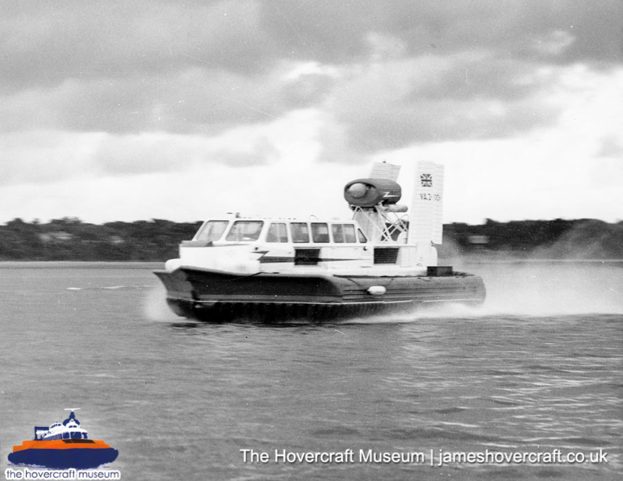 Vickers Hovercraft VA2 -  (credit: The <a href='http://www.hovercraft-museum.org/' target='_blank'>Hovercraft Museum Trust</a>).